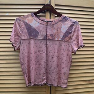 BP Nordstrom Sheer Top Size Small